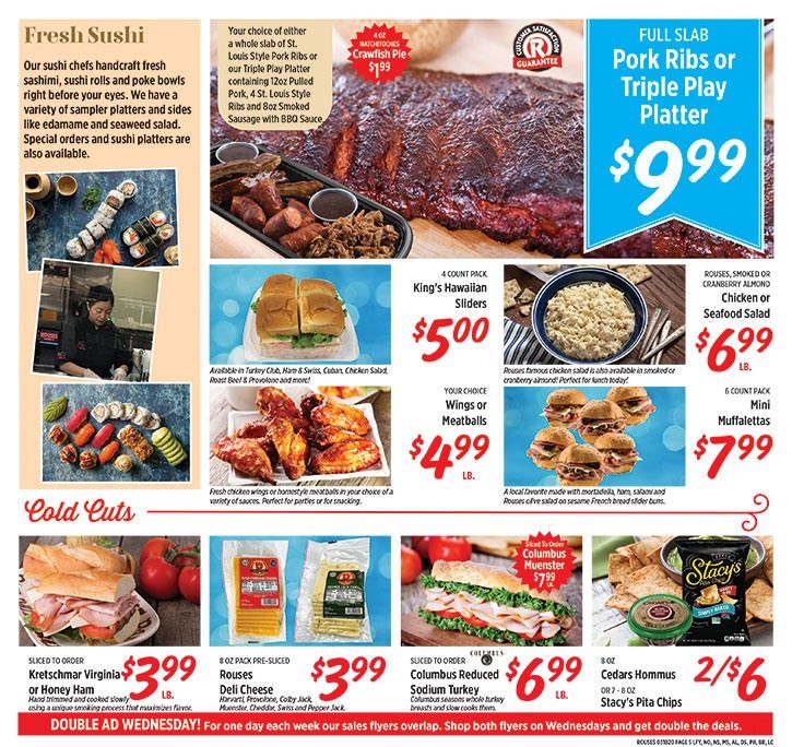 Rouses Weekly Ad Mar 18 Mar 25, 2020