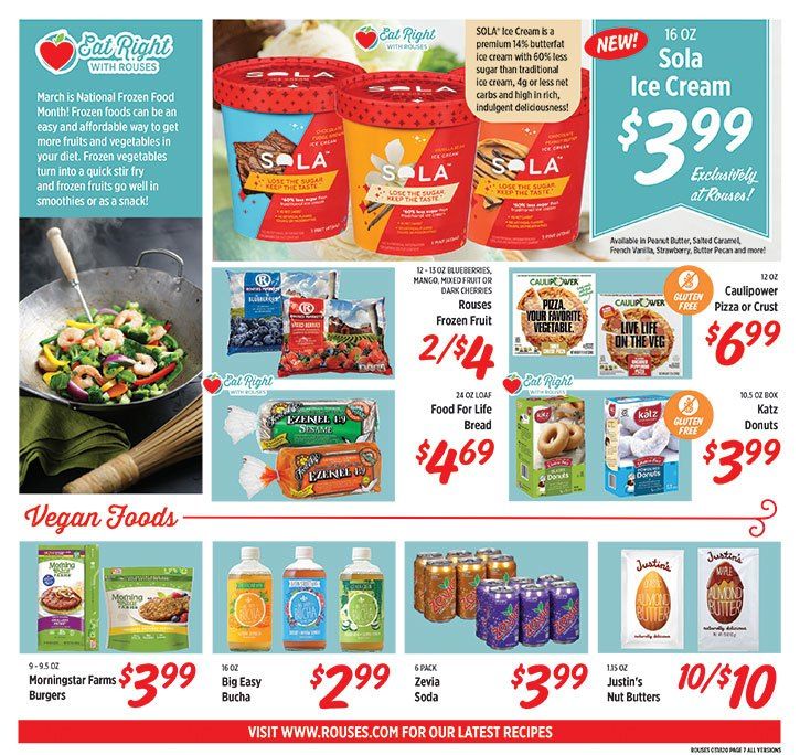 Rouses Weekly Ad Mar 18 – Mar 25, 2020