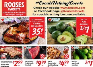 Rouses Weekly Ad Apr 01 – Apr 08, 2020