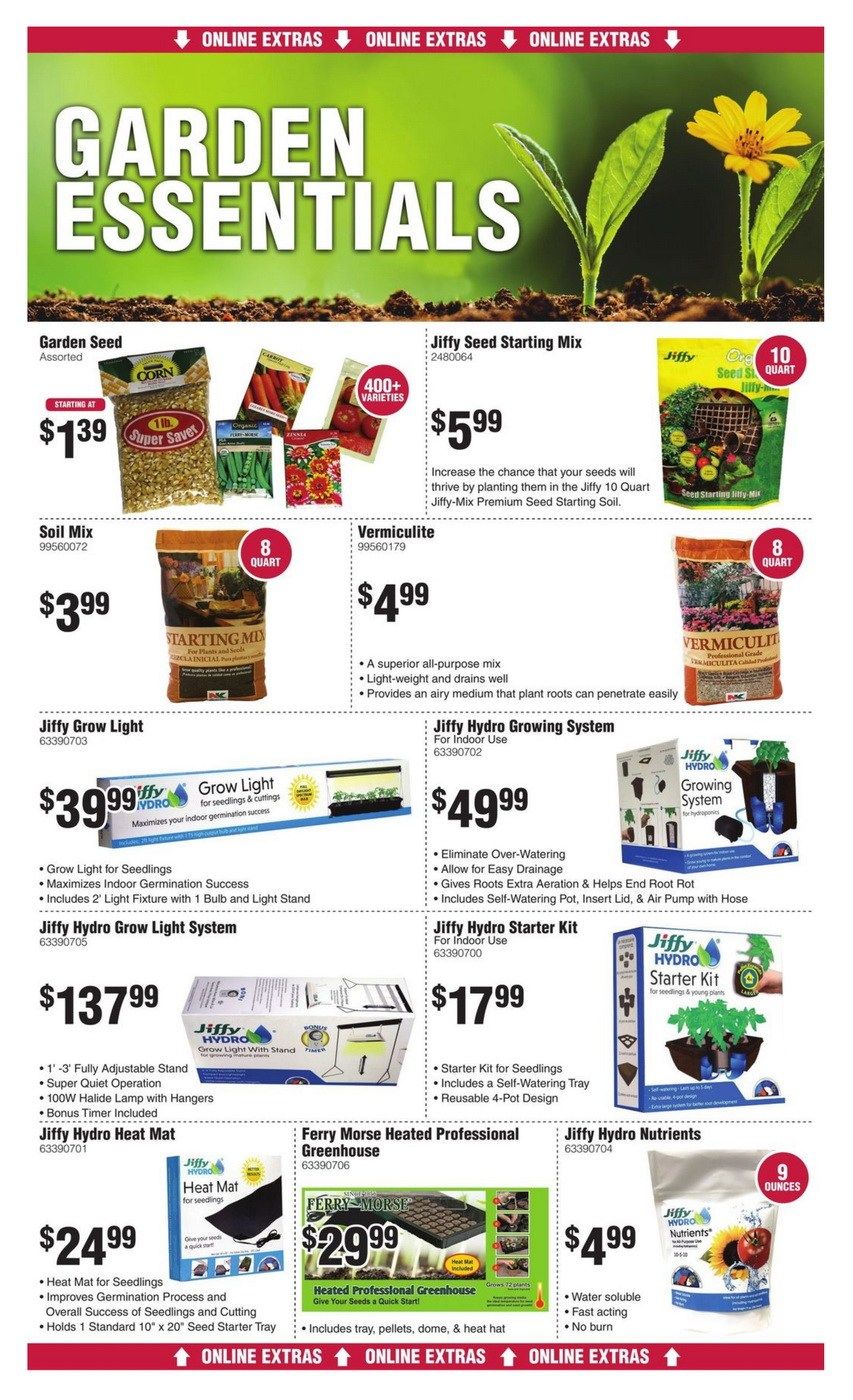 Rural King Weekly Ad Mar 01 Mar 14, 2020