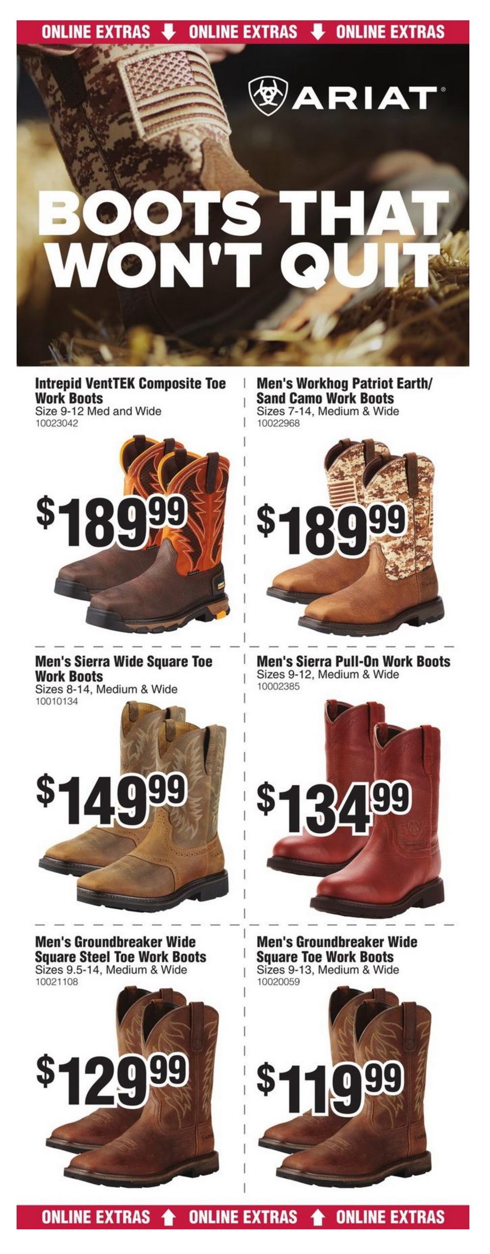 Buy > rural king boots mens > in stock