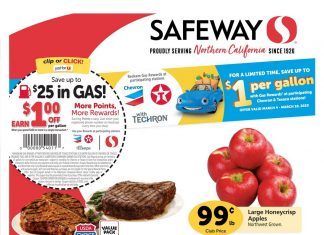 Safeway Weekly Ad Mar 4 – Mar 10, 2020