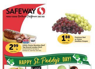 Safeway Weekly Ad Mar 11 – Mar 17, 2020