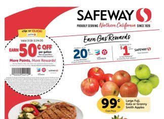 Safeway Weekly Ad Mar 18 – Mar 24, 2020