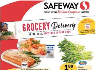 Safeway Weekly Ad Mar 25 – Mar 31, 2020