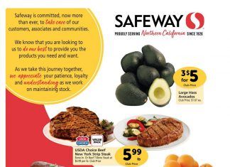 Safeway Weekly Ad Apr 1- Apr 7, 2020