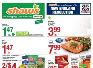 Shaw’s Weekly Ad Mar 06 – Mar 12, 2020