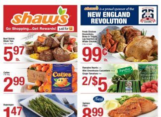Shaw’s Weekly Ad Mar 20 – Mar 26, 2020