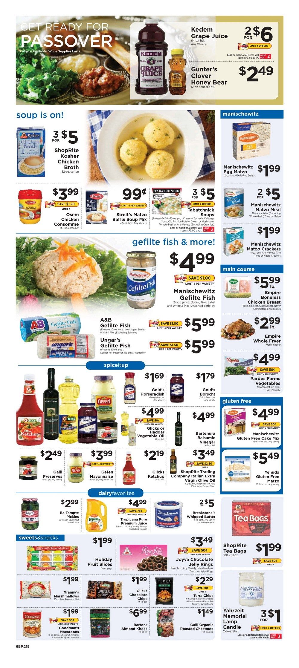 ShopRite Weekly Ad Mar 15 Mar 21, 2020