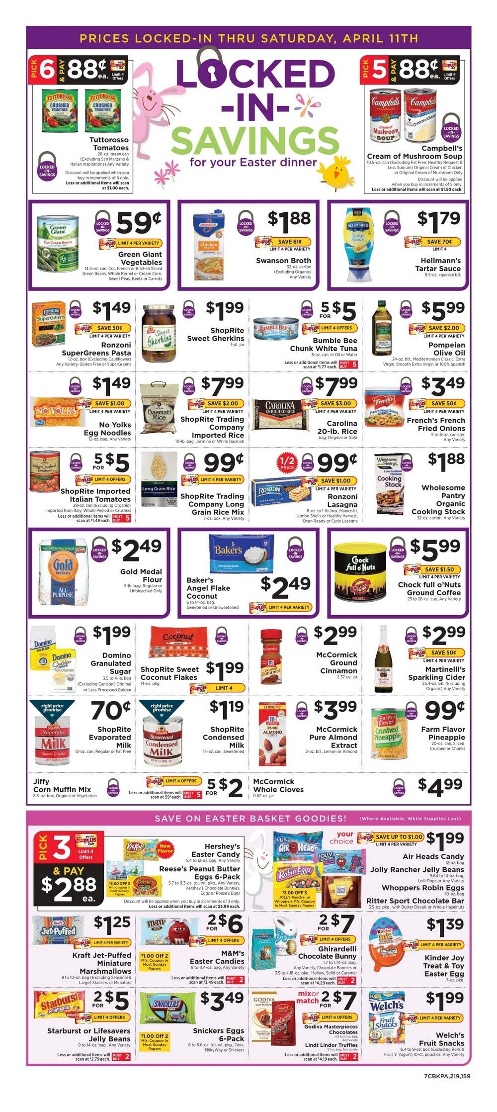 ShopRite Weekly Ad Mar 15 Mar 21, 2020