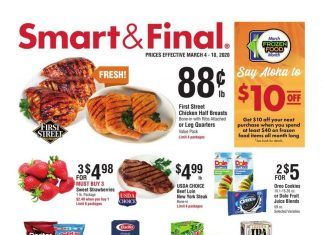 Smart & Final Weekly Ad Mar 4 – Mar 10, 2020