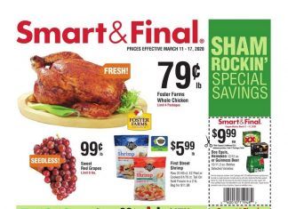 Smart & Final Weekly Ad Mar 11 – Mar 17, 2020