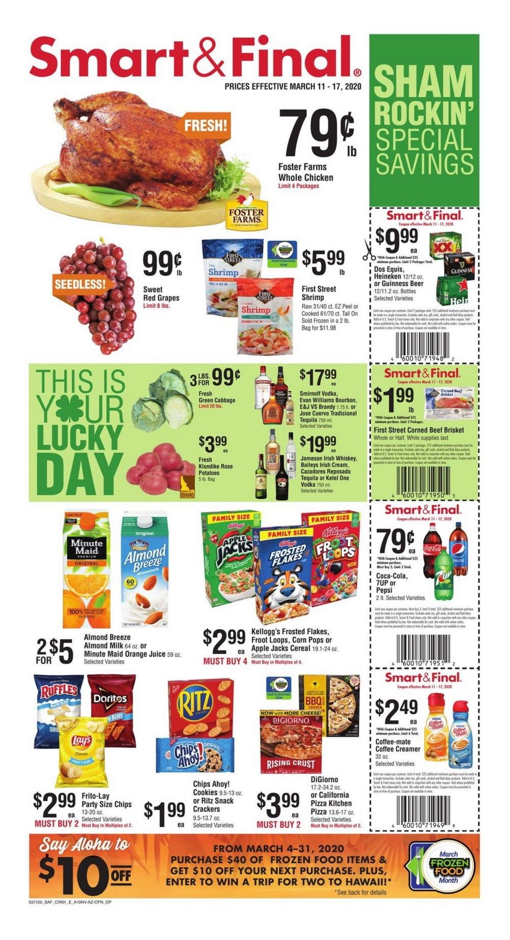 Smart & Final Weekly Ad Mar 11 Mar 17, 2020