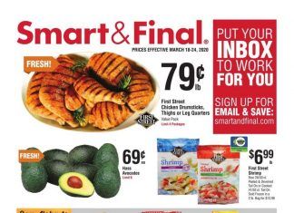 Smart & Final Weekly Ad Mar 18 – Mar 24, 2020