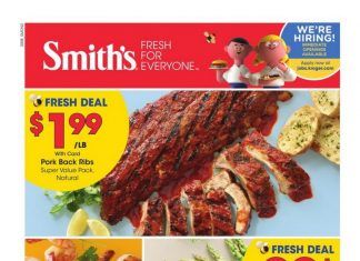 Smith’s Food and Drug Weekly Circular Mar 25 – Mar 31, 2020