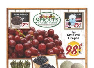 Sprouts Weekly Ad Mar 04 – Mar 11, 2020
