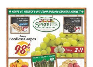 Sprouts Weekly Ad Mar 11 – Mar 18, 2020