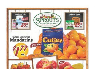 Sprouts Weekly Ad Mar 18 – Mar 25, 2020
