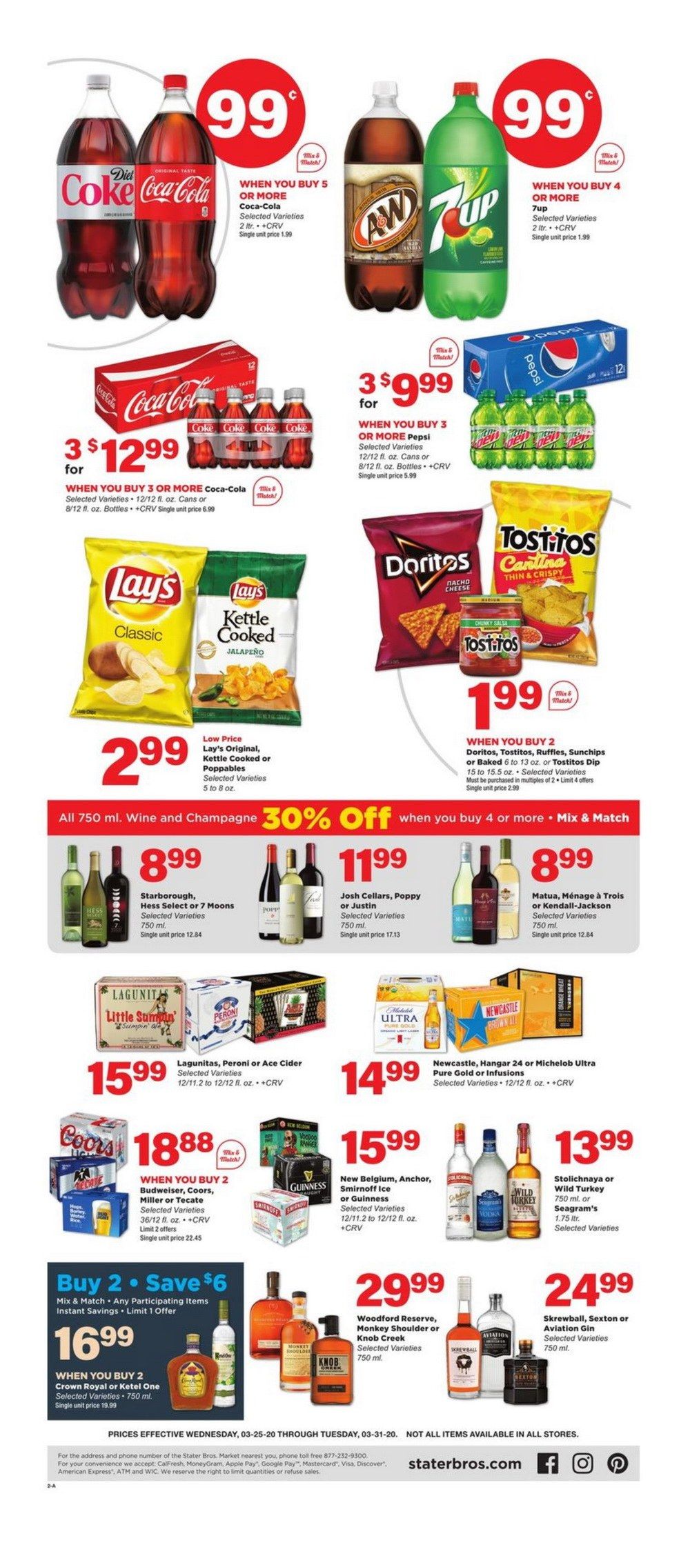 Stater Bros Weekly Ad Mar 25 Mar 31, 2020