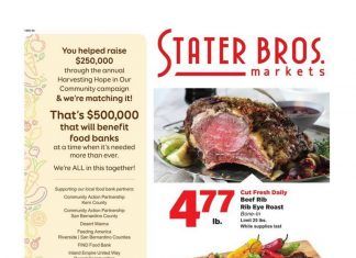 Stater Bros Weekly Ad Apr 01 – Apr 07, 2020