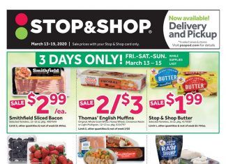 Stop & Shop Weekly Circular Mar 13 – Mar 19, 2020