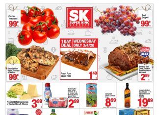 Super King Weekly Ad Mar 04 – Mar 10, 2020
