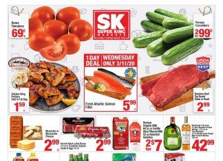 Super King Weekly Ad Mar 11 – Mar 17, 2020