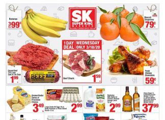 Super King Weekly Ad Mar 18 – Mar 24, 2020