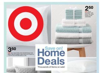 Target Weekly Ad Mar 22 – Mar 28, 2020