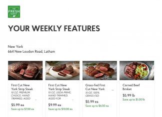 The Fresh Market Weekly Specials Mar 4 – Mar 10, 2020