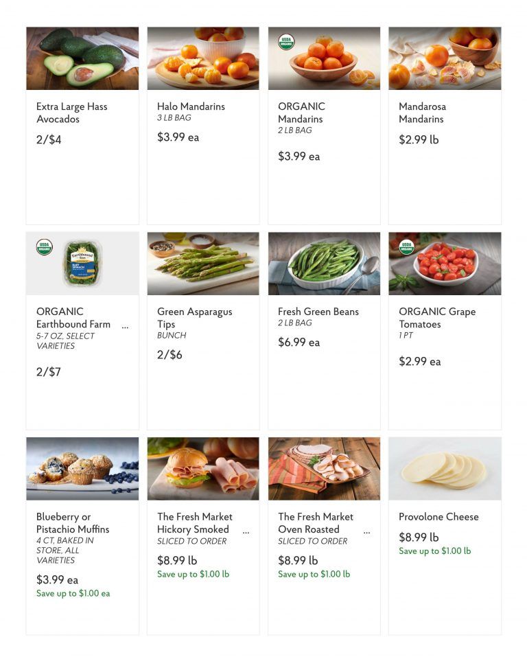 The Fresh Market Weekly Specials Mar 4 Mar 10, 2020