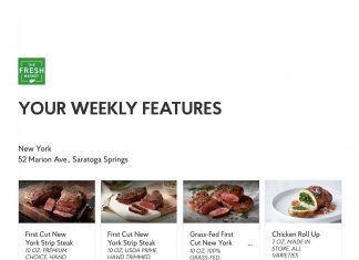 The Fresh Market Weekly Specials Mar 25 – Mar 31, 2020