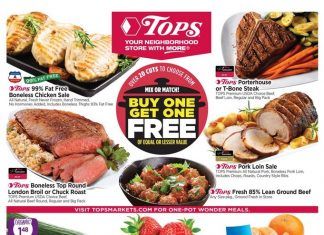 Tops Weekly Circular Mar 01 – Mar 07, 2020