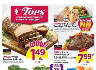 Tops Weekly Circular Mar 15 – Mar 21, 2020