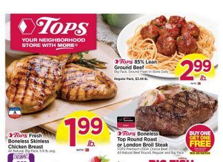 Tops Weekly Circular Mar 22 – Mar 28, 2020