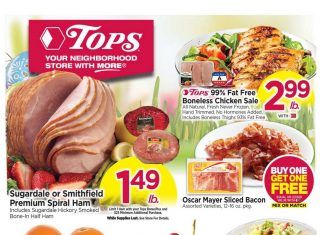 Tops Weekly Circular Mar 29 – Apr 04, 2020