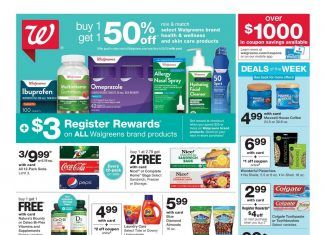 Walgreens Weekly Ad Mar 08 – Mar 14, 2020