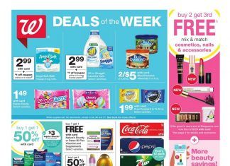 Walgreens Weekly Ad Mar 15 – Mar 21, 2020