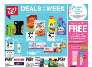 Walgreens Weekly Ad Mar 22 – Mar 28, 2020
