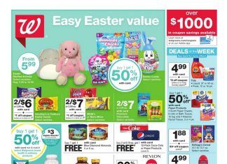 Walgreens Weekly Ad Mar 29 – Apr 04, 2020