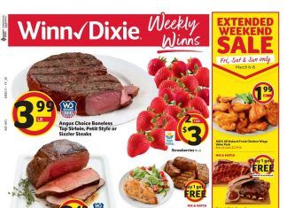 Winn-Dixie Weekly Ad Mar 4 – Mar 10, 2020