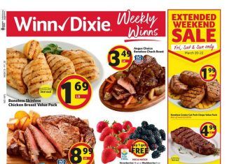 Winn-Dixie Weekly Ad Mar 18 – Mar 24, 2020