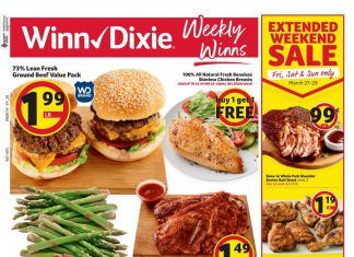 Winn-Dixie Weekly Ad Mar 25 – Mar 31, 2020