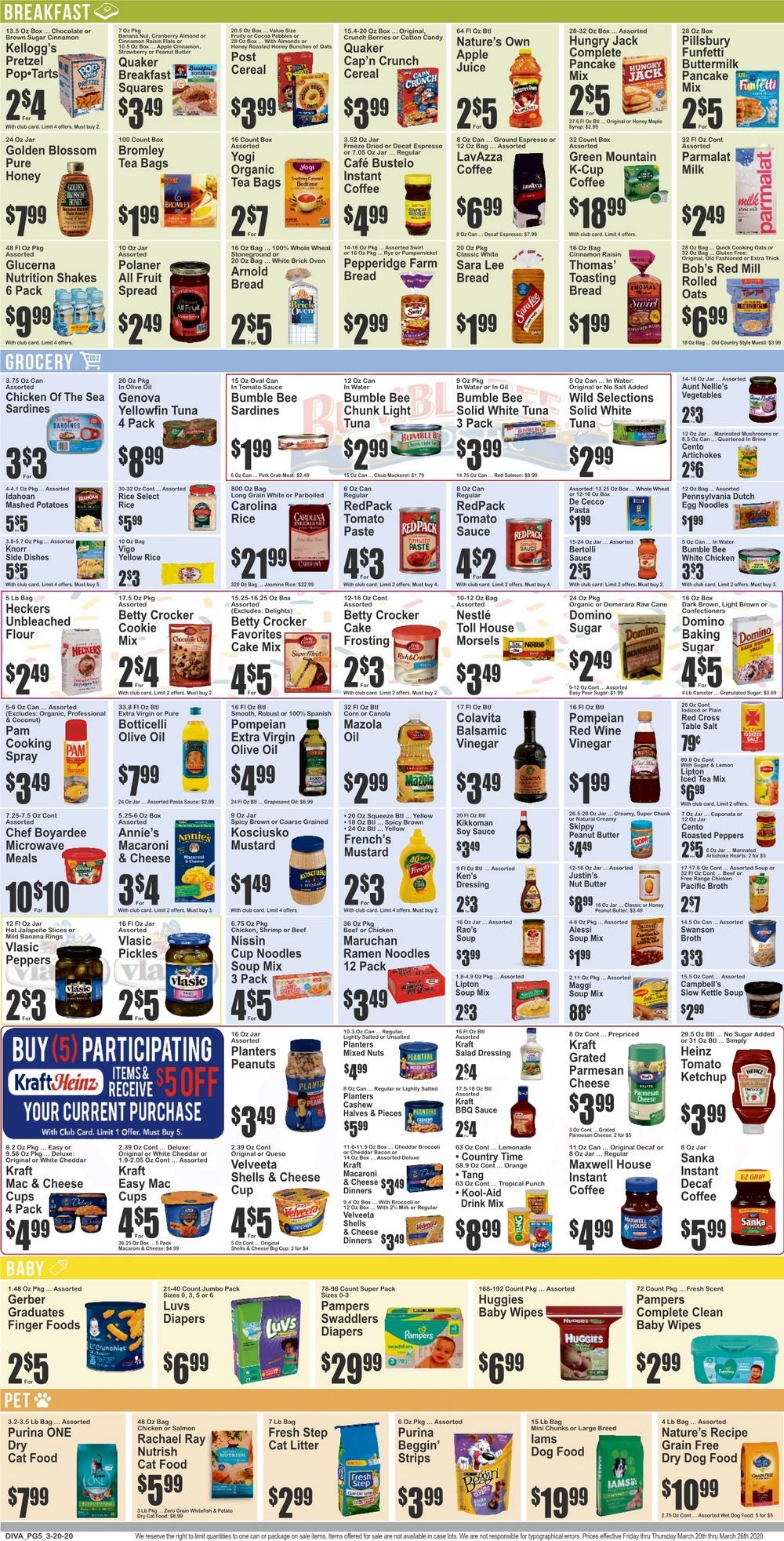 Key Food Weekly Ad Mar 20 - Mar 26, 2020