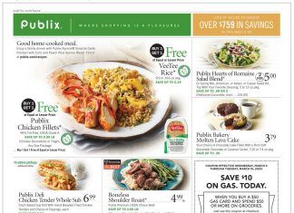 Publix Weekly Ad Mar 4 – Mar 10, 2020