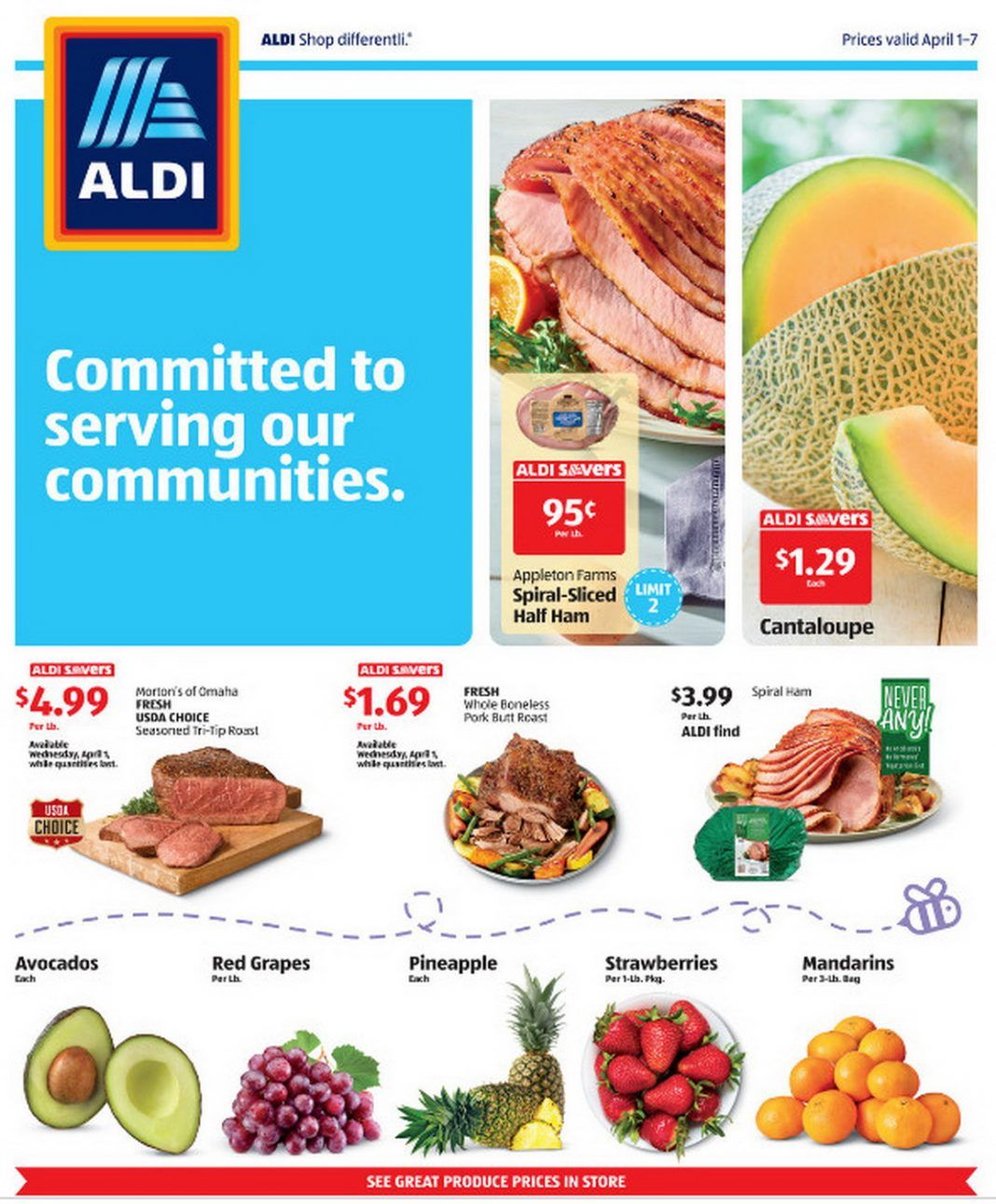 ALDI Weekly Ad Apr 01 Apr 07, 2020