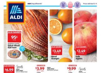 ALDI Weekly Ad Apr 05 – Apr 11, 2020