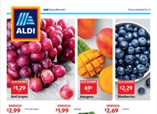 ALDI Weekly Ad Apr 15 – Apr 21, 2020