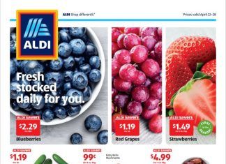 ALDI Weekly Ad Apr 22 – Apr 28, 2020