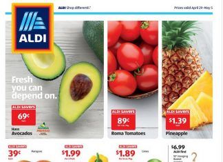 ALDI Weekly Ad Apr 29 – May 05, 2020